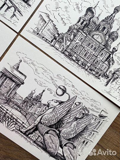 Интерьерные постеры Санкт-Петербург