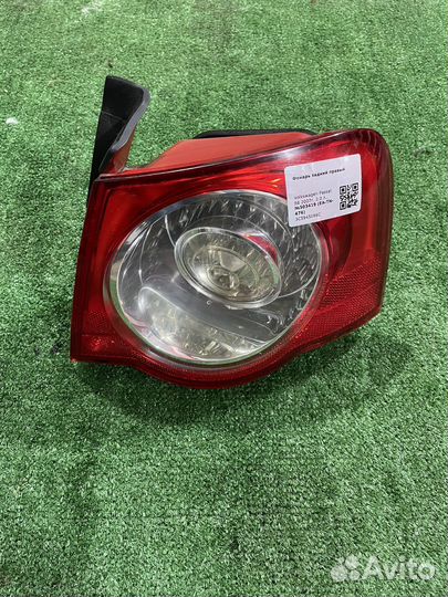 Фонарь задний правый наружний Passaat b6