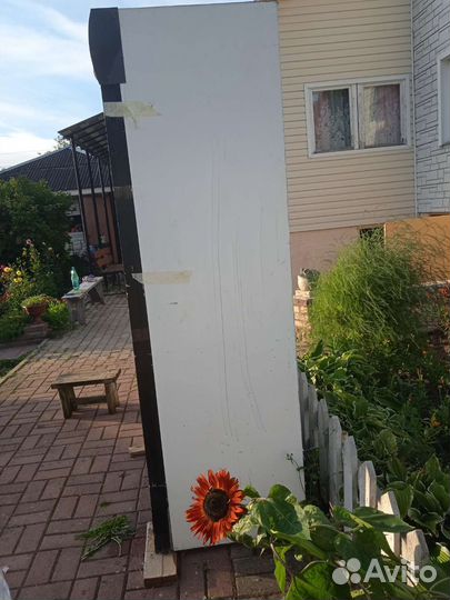 Холодильный шкаф двухдверный bc-112cd бу