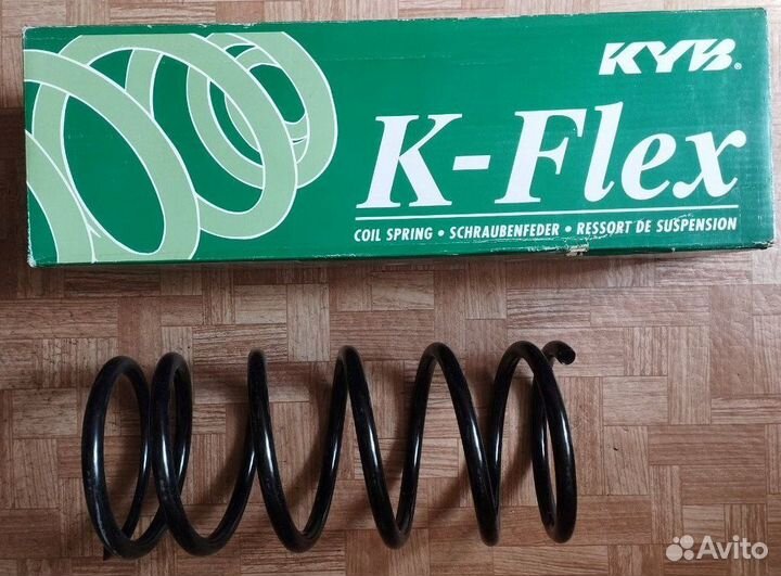 Пружина задняя RD5962 KYB для Мицубиси Паджеро