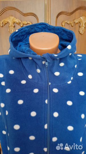 Толстовка Ветровка плюшевая женская 52-56