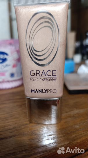 Жидкий хайлайтер manly PRO