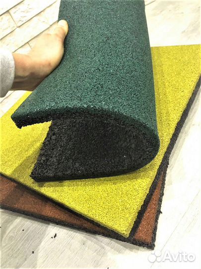 Резиновая плитка