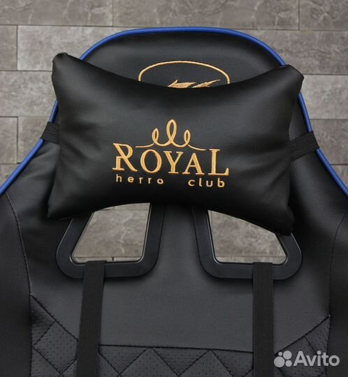 Компьютерное игровое кресло геймерское с массажем