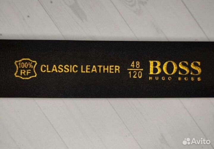 Ремень мужской Hugo boss (новый)