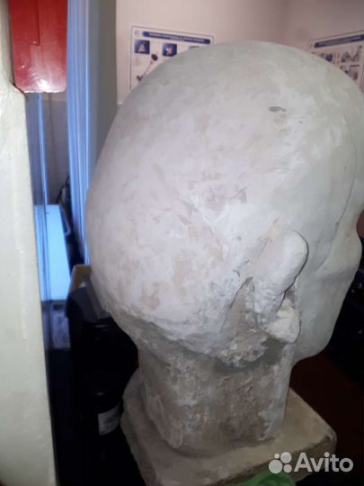 Бюст Ленин большой