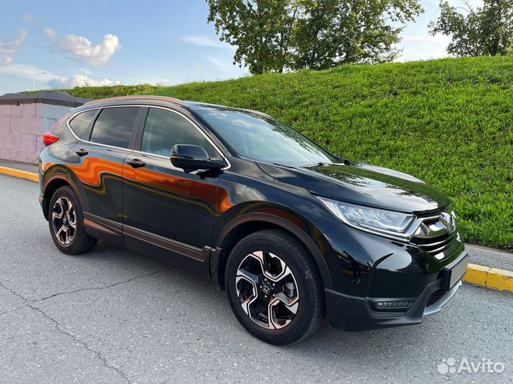 Honda CR-V 2.4 CVT, 2017, 81 100 км