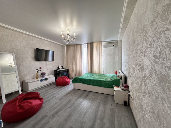 1-к. квартира, 47,7 м², 18/20 эт.