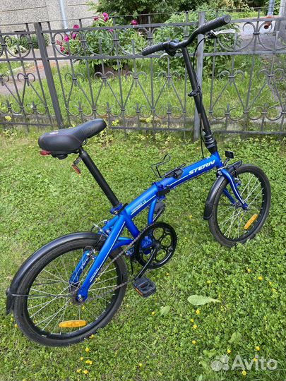 Велосипед складной stern compakt б/у