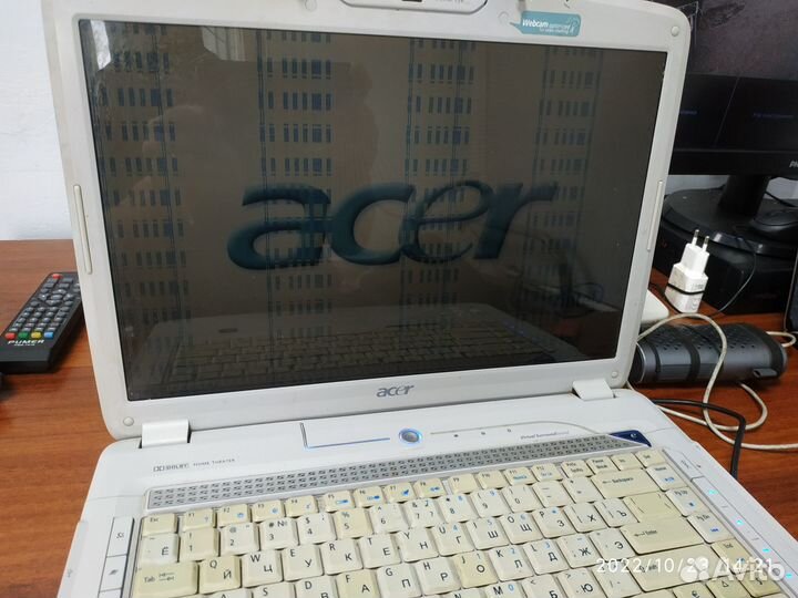 Мультимедийный ноутбук Acer Aspire 5920
