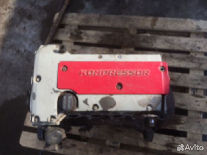 Двигатель (двс) передний Mercedes Clk Coupe C208