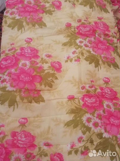 Новое покрывало на двуспальную кровать