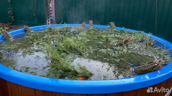 Купель фурако с подогревом YP 137