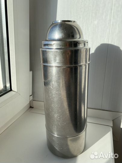 Термосы Салют и Пермь1 литр нержавейка СССР