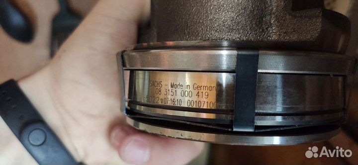 Выжимной подшипник sachs