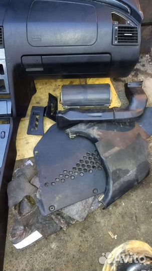 Торпеда мерседес w202