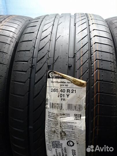 Continental ContiSportContact 5P 265/40 R21 101Y