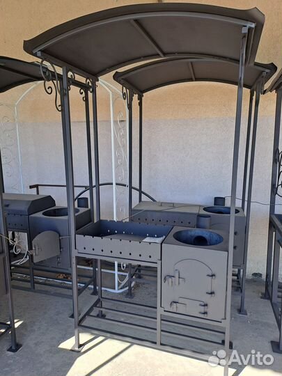 Мангалы печи