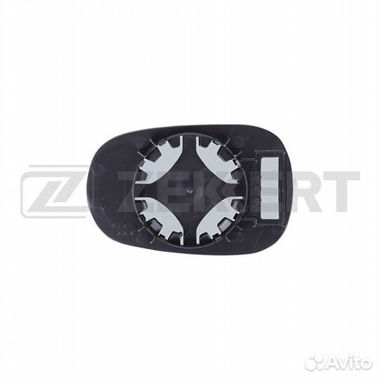 Зеркальный элемент RH сф Nissan Micra (K12E) 02