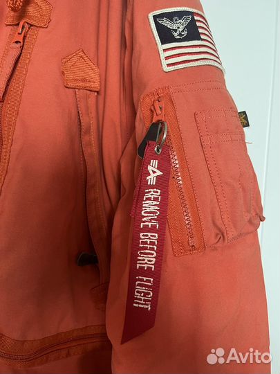 Мужская зимняя куртка Alpha Industries