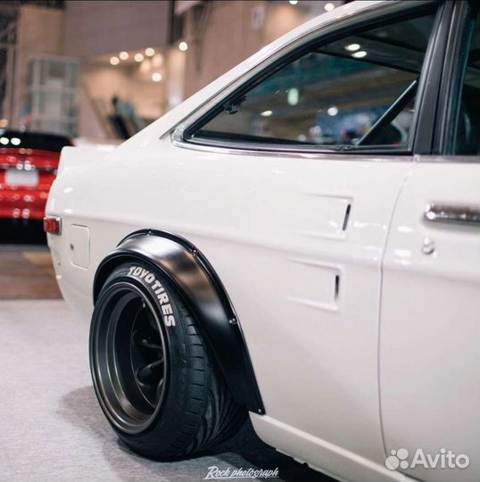 Фендеры,арки универсальные Voomeran style +50mm