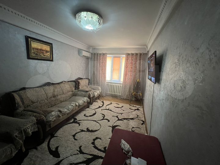 3-к. квартира, 74 м², 7/10 эт.