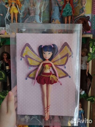 Кукла Winx Club Муза энчантикс