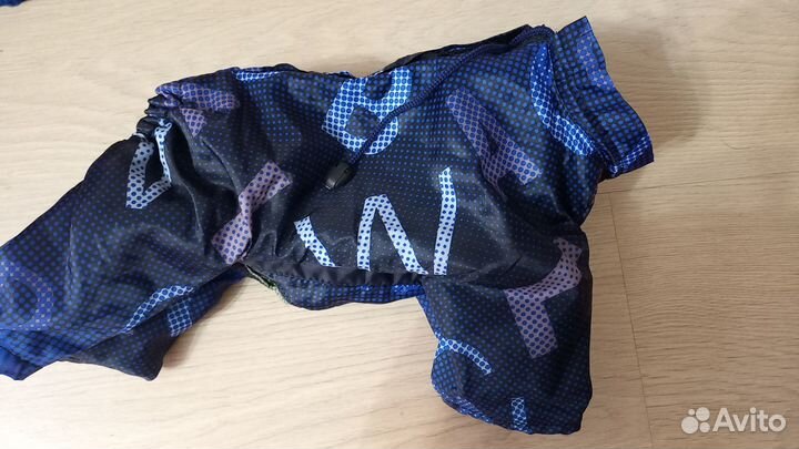 Костюм теплый для собаки