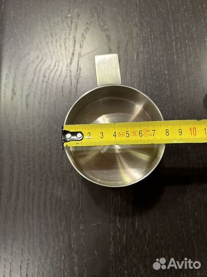 Держатель Zack для стакана под зубные щетки