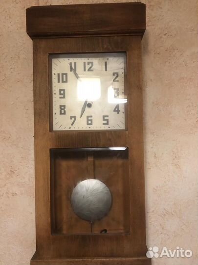 Часы настенные 2-й гос. час.з-д москва нкм