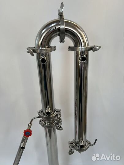 Рбк 2 дюйма отбор по жидкости+сан тех комплект