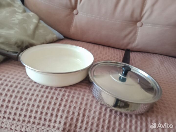 Чугунная сковорода