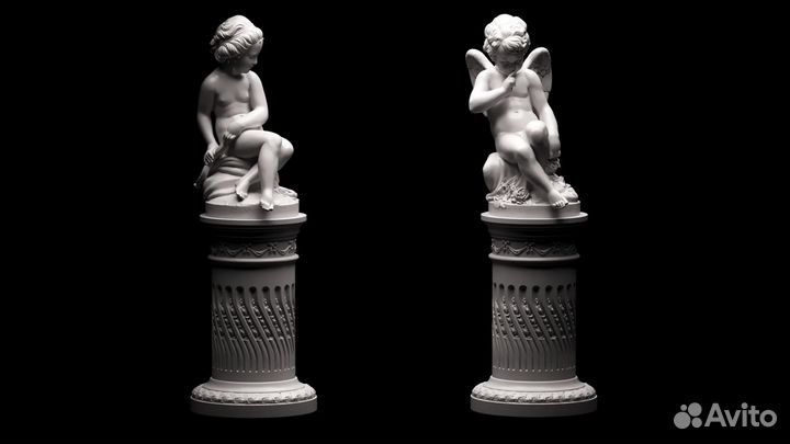 3D сканирование, 3D моделирование объектов деталей