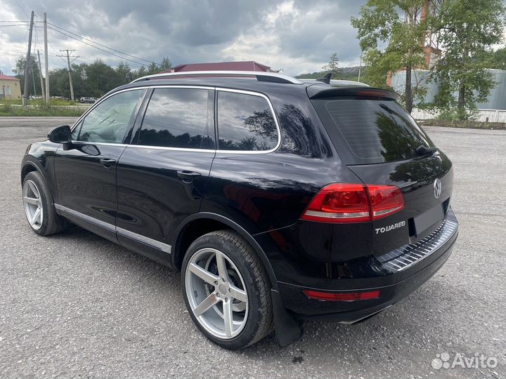 Volkswagen Touareg 3.6 AT, 2011, 250 000 км