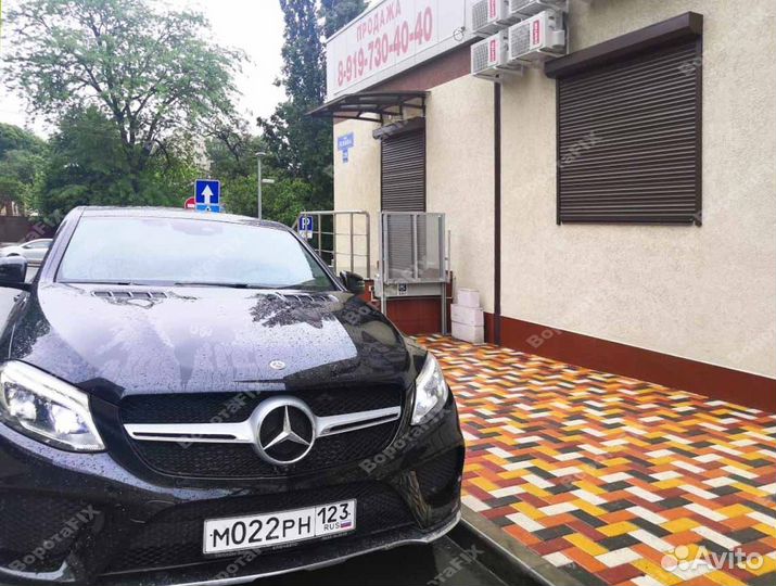 Рольставни на окна