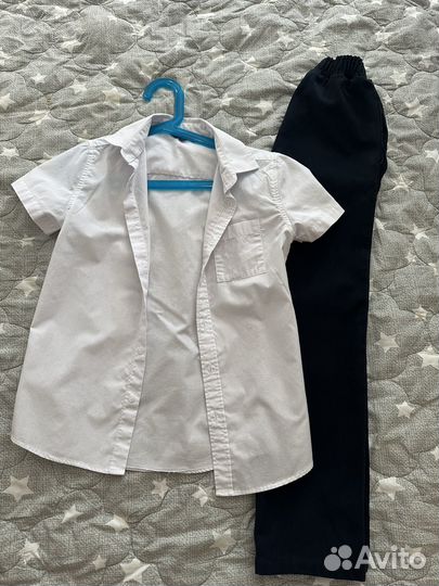 Школьная форма для мальчика,р.128 Пакетом