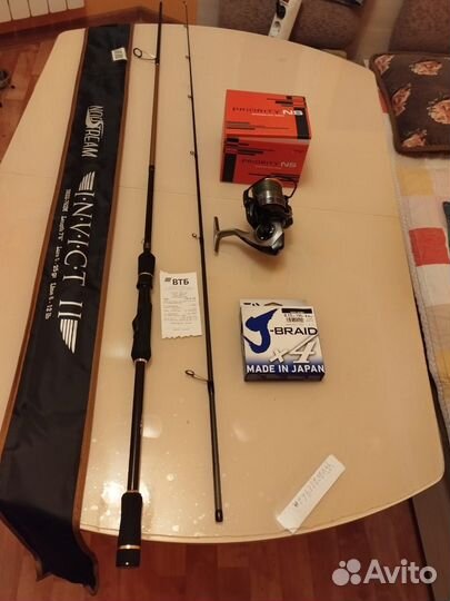 Спининг и катушка