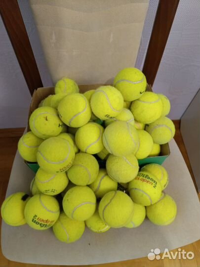 Мячи для тенниса