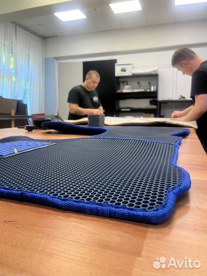 Эва / Ева / Eva коврики Nissan Almera Tino