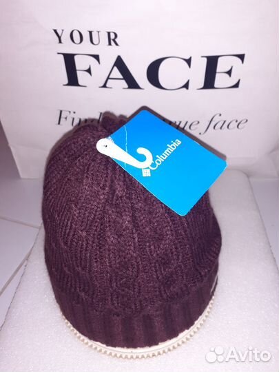 Шапка Columbia,зима,новая,оригинал,Suomi