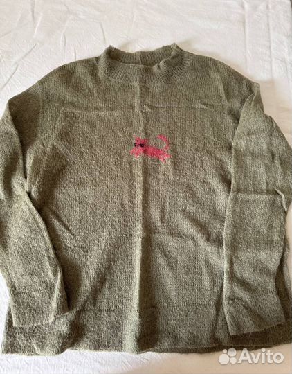 Свитер из кидмохера