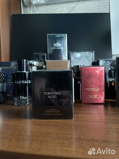 Мужской парфюм Tom Ford Noir