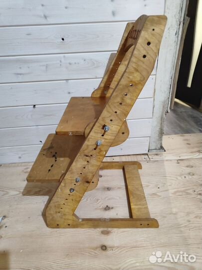 Детский стул, с регулировкой высоты