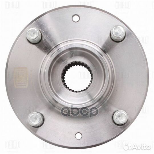 Ступица колеса hyundai solaris 10/RIO IV 11- пер