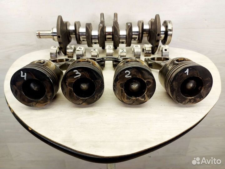 Поршня Renault Megane 2/Scenic 2. 1,5dci K9K