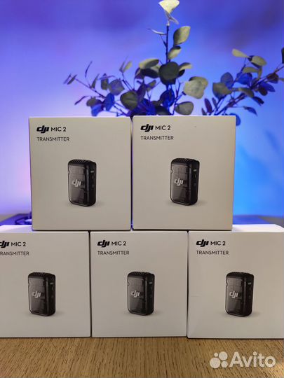 Передатчик DJI Mic 2 (Shadow Black)