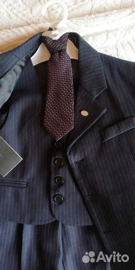 Костюм тройка для мальчика 86-92