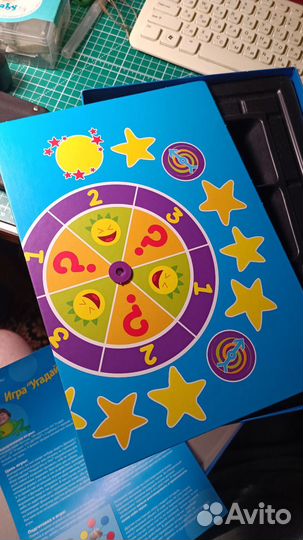 Настольная игра Угадай Кто и Что