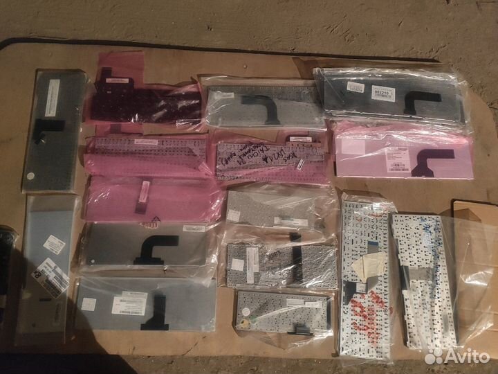 Клавиатуры ноутбуков Asus