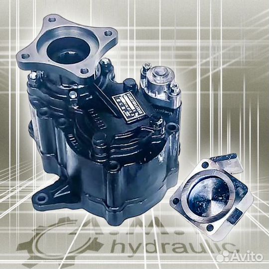 Ком Fast Gear Shaanxi под насос ISO серии JSD jsdx